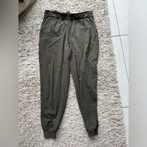 Lululemon high rise joggers